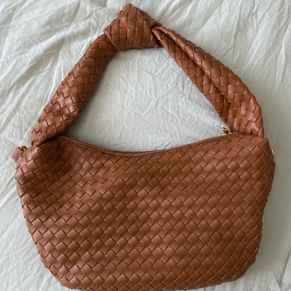 Tan bag